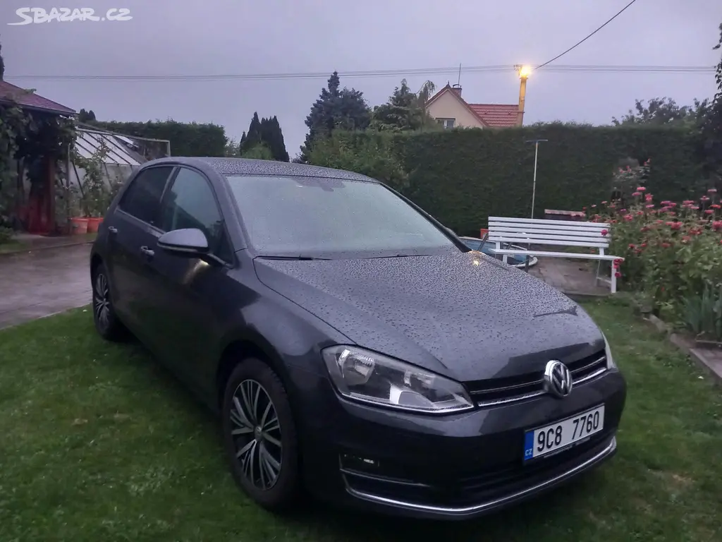 Volkswagen golf 1.2 Allstar najeto 125000kmservisn